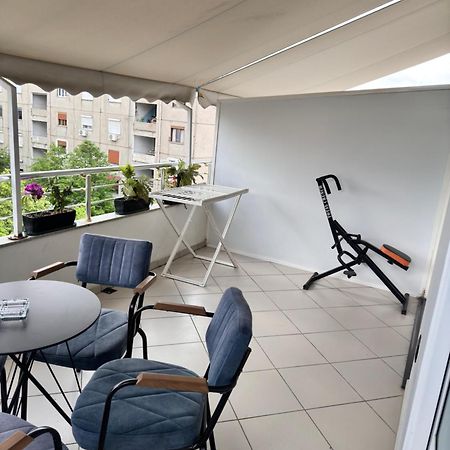 Sueno Apartments & Suites Тирана Екстериор снимка