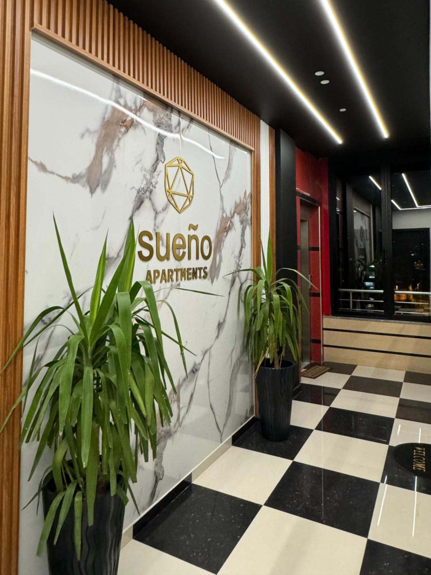 Sueno Apartments & Suites Тирана Екстериор снимка