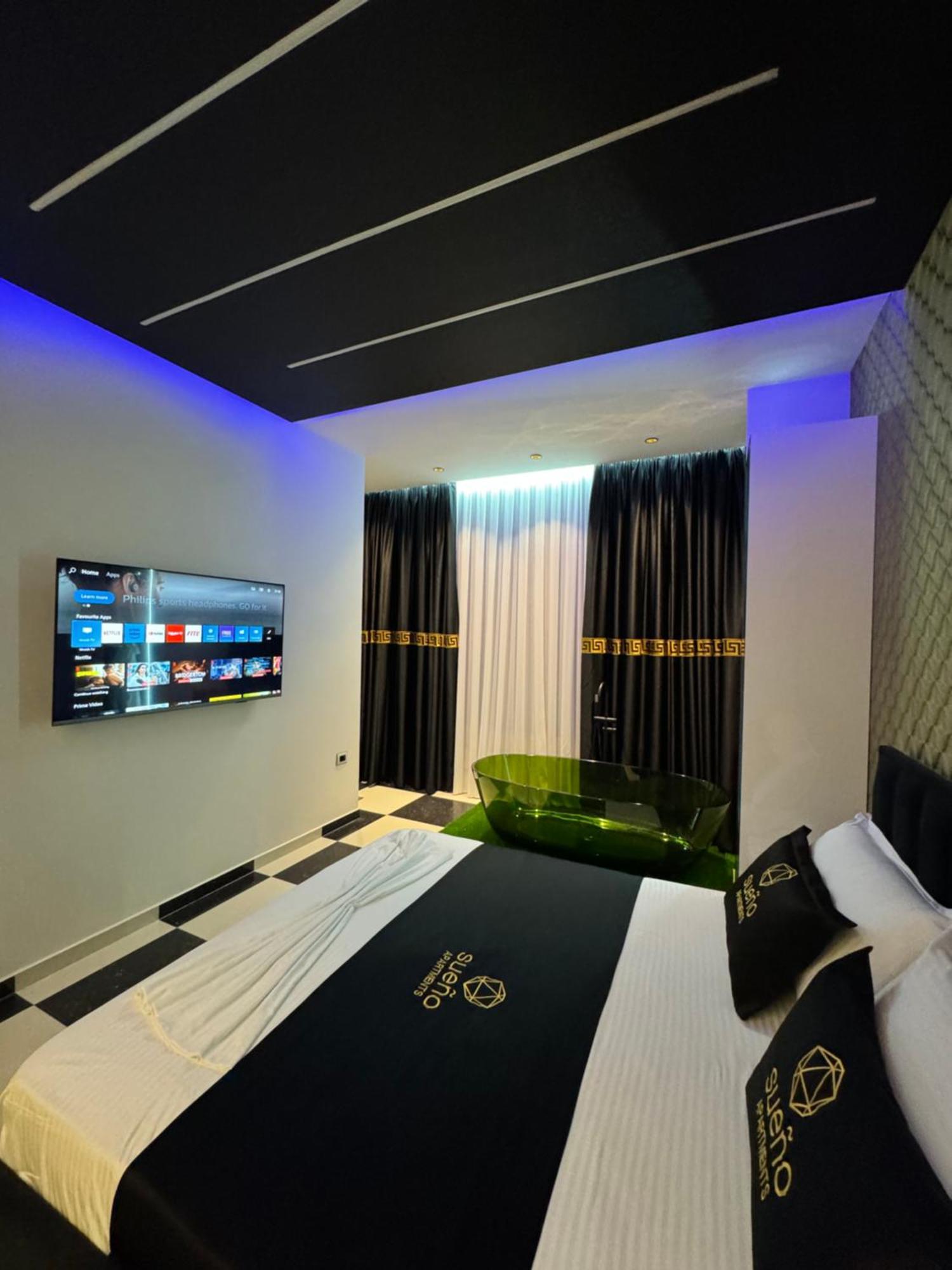 Sueno Apartments & Suites Тирана Екстериор снимка