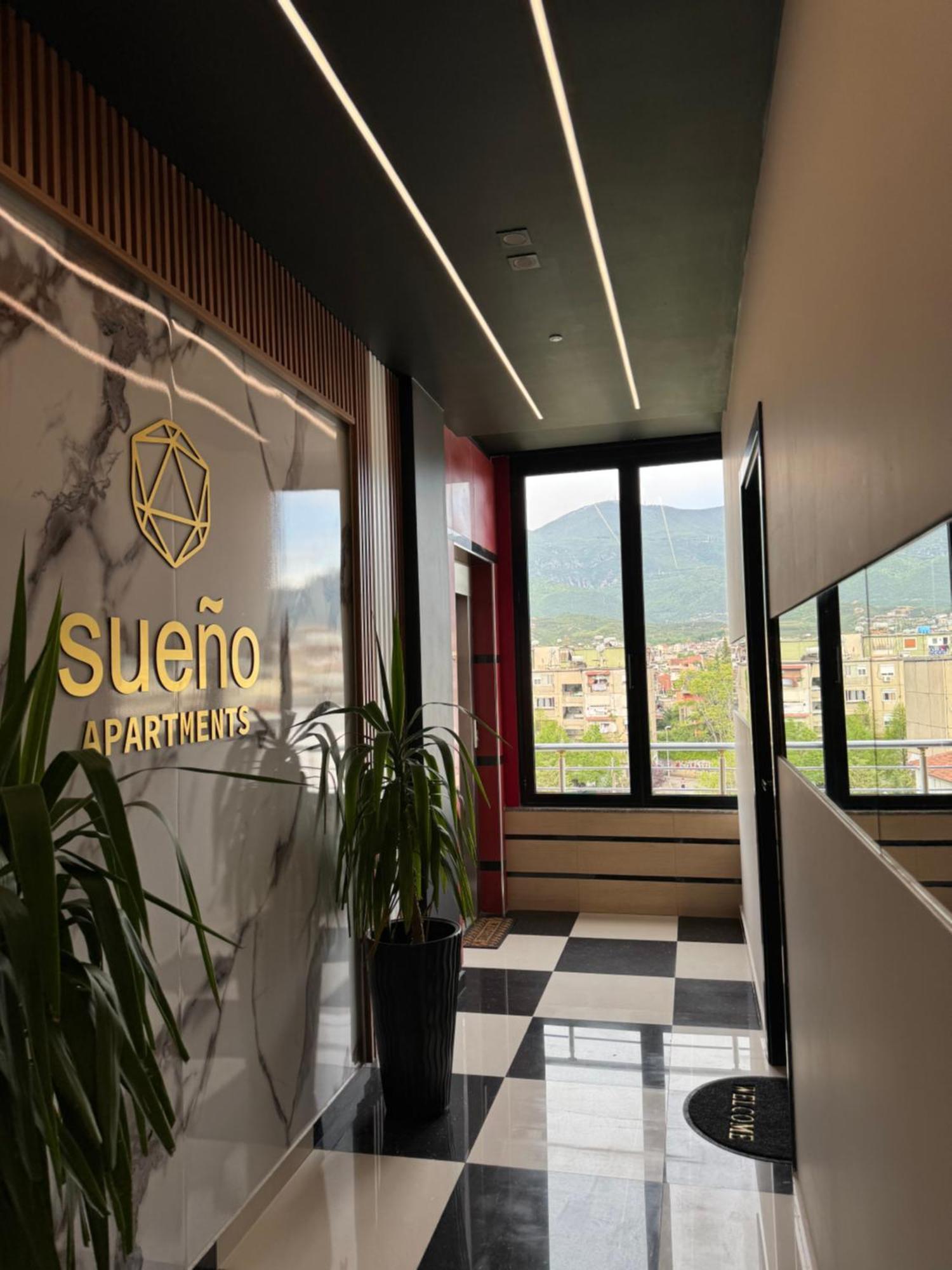 Sueno Apartments & Suites Тирана Екстериор снимка