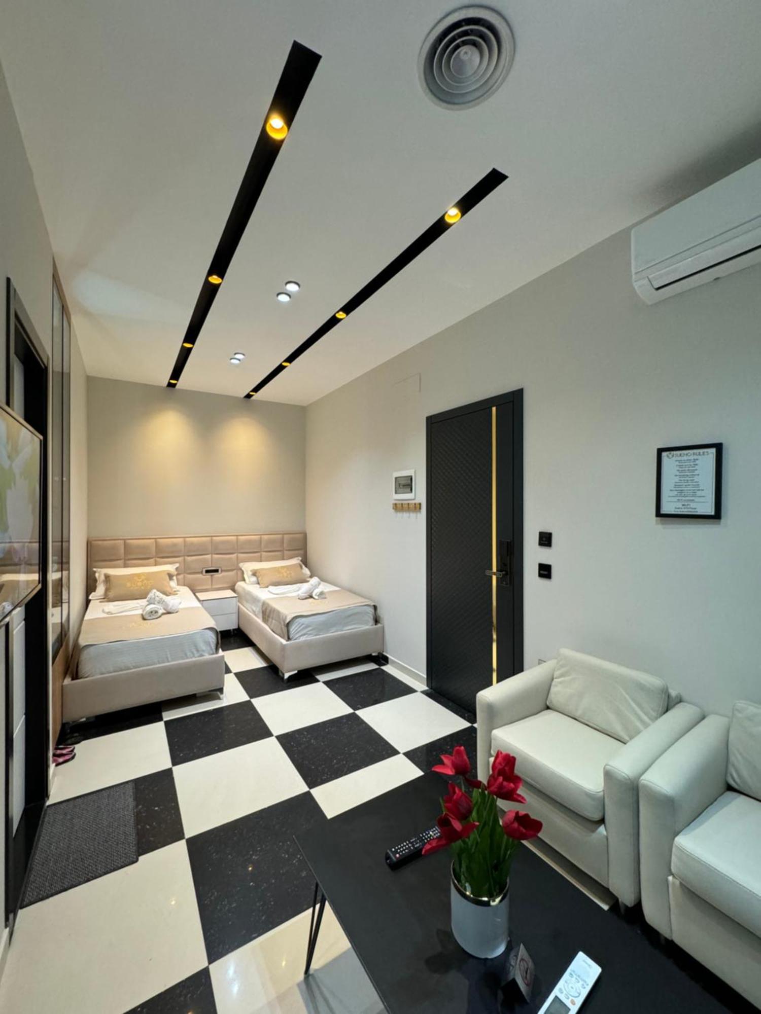 Sueno Apartments & Suites Тирана Екстериор снимка